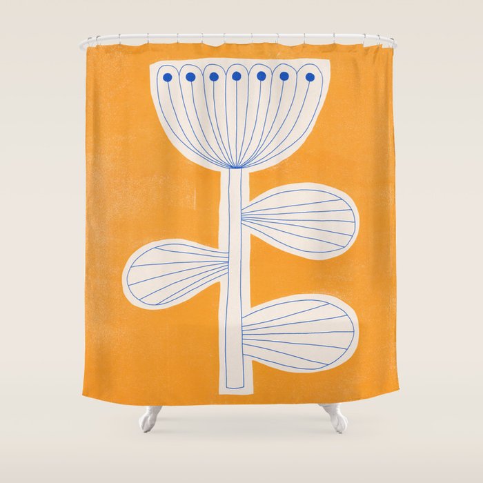 From the Secret Garden #2 Shower Curtain Gallery Image 1