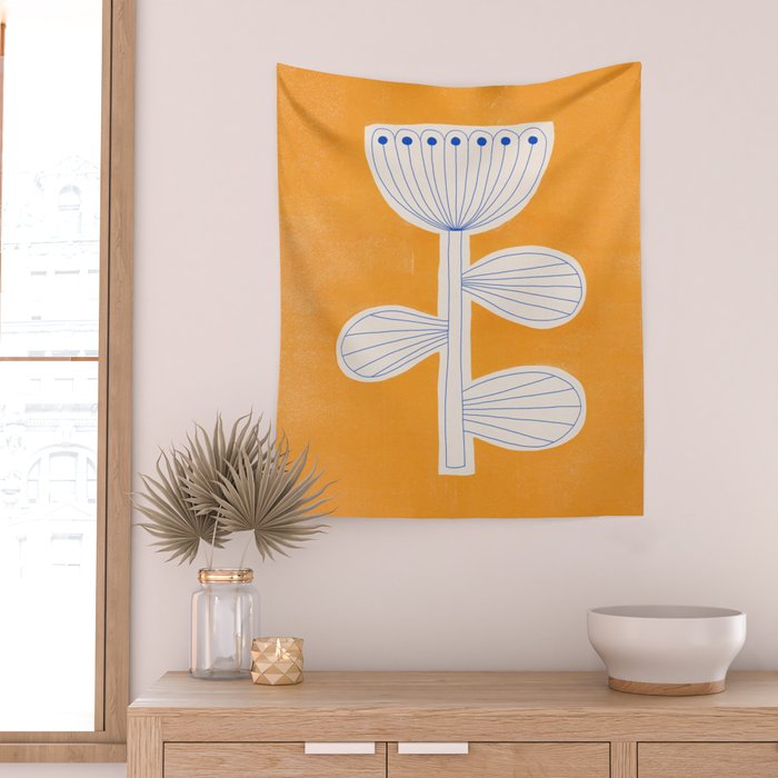 From the Secret Garden #2 Wall Tapestry Gallery Image 2