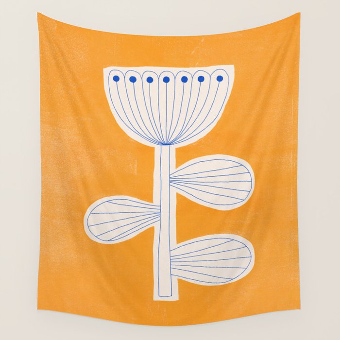 From the Secret Garden #2 Wall Tapestry Gallery Image 4