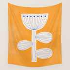 From the Secret Garden #2 Wall Tapestry Gallery Image 4