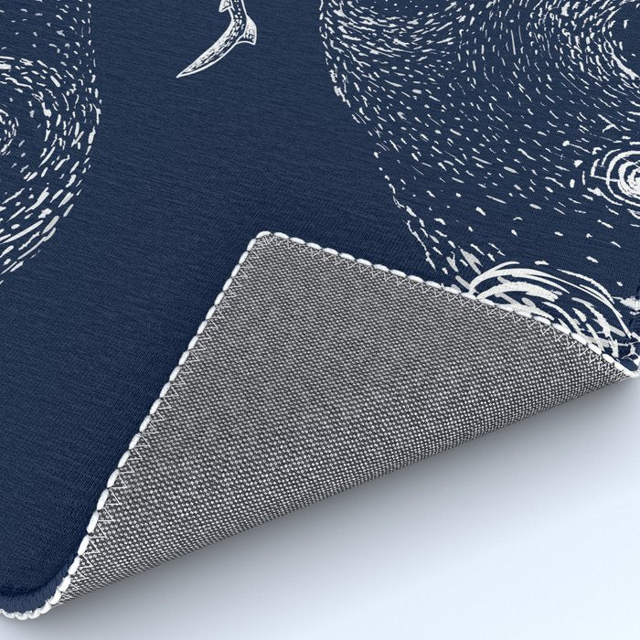 Star eater in Van Gogh style Rug Gallery Image 4