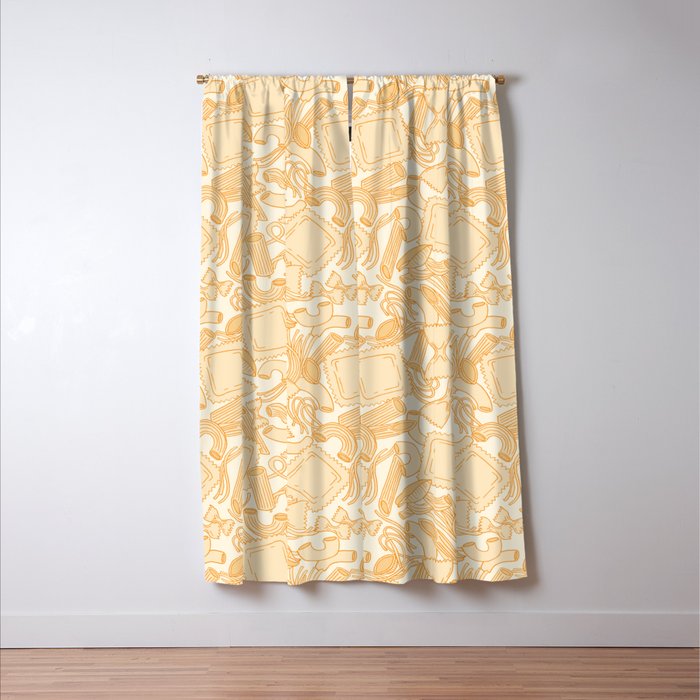 Pasta Party Window Curtain Gallery Image 3