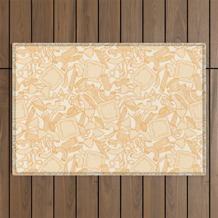Pasta Party Outdoor Rug Gallery Image 1