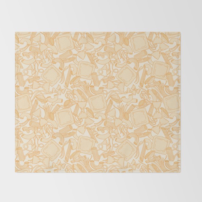 Pasta Party Throw Blanket Gallery Image 2
