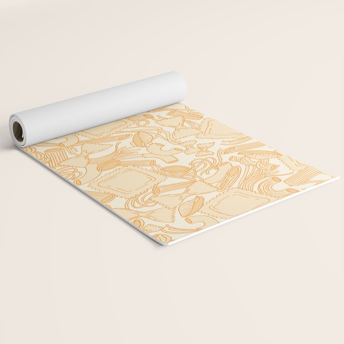 Pasta Party Yoga Mat Gallery Image 2