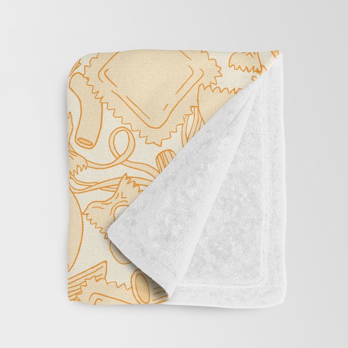 Pasta Party Throw Blanket Gallery Image 3