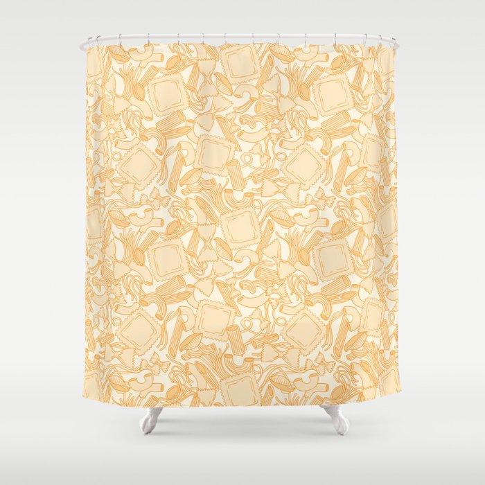 Pasta Party Shower Curtain Gallery Image 1