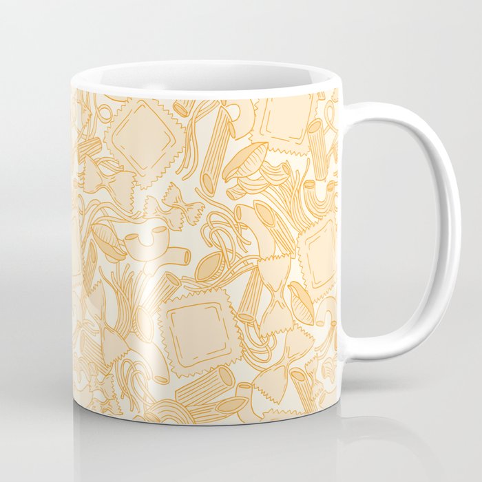 Pasta Party Coffee Mug Gallery Image 1