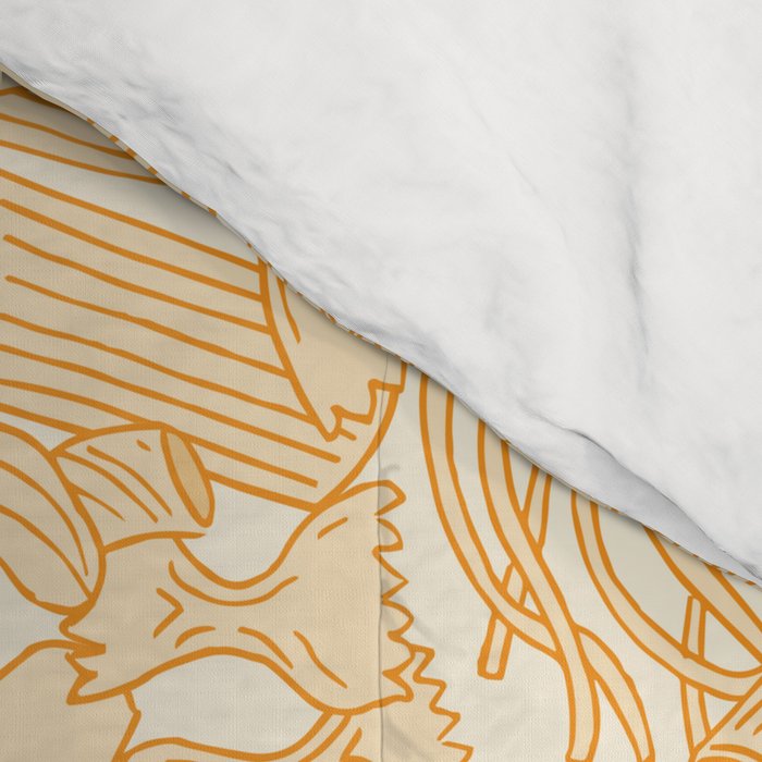 Pasta Party Comforter Gallery Image 4