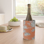 Orange Toile de Jouy Wine Chiller Gallery Image 4