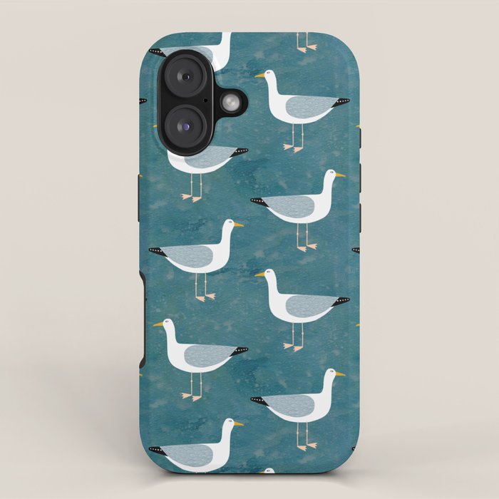 Seagull Standing iPhone Case Gallery Image 1