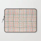 Retro Gingham - Pastel Colors  Laptop Sleeve Gallery Image 1