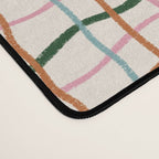 Retro Gingham - Pastel Colors  Desk Mat Gallery Image 4
