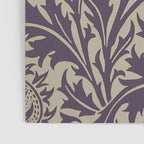 William Morris Thistle Grape Vellum Poster Gallery Image 3