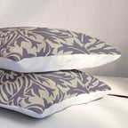 William Morris Thistle Grape Vellum Pillow Sham Gallery Image 3