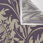 William Morris Thistle Grape Vellum Wall Tapestry Gallery Image 3