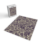 William Morris Thistle Grape Vellum Jigsaw Puzzle Gallery Image 2