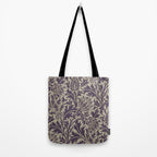 William Morris Thistle Grape Vellum Tote Bag Gallery Image 2