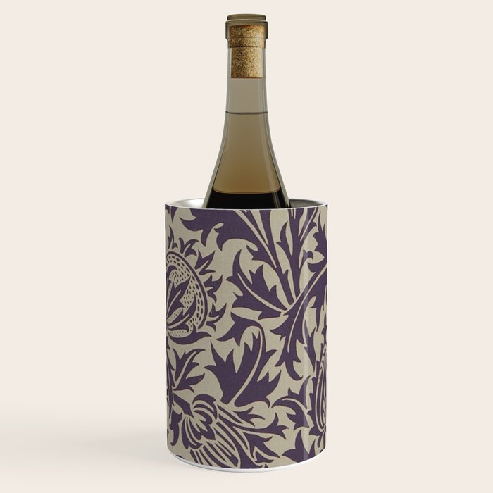 William Morris Thistle Grape Vellum Wine Chiller Gallery Image 3