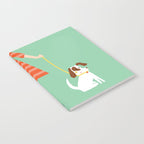 Girl and her doggy Notebook Gallery Image 2