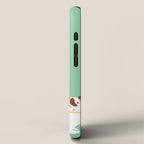 Girl and her doggy iPhone Case Gallery Image 2