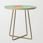 Girl and her doggy Side Table Gallery Image 1