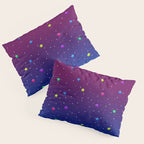 1997 Neon Rainbow Baphomet Pillow Sham Gallery Image 3