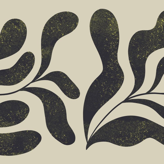 Abstract Plant No. 1 Coffee Mug Gallery Image 2