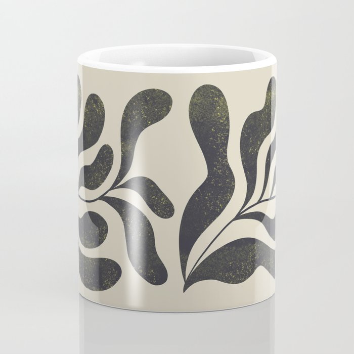 Abstract Plant No. 1 Coffee Mug Gallery Image 4