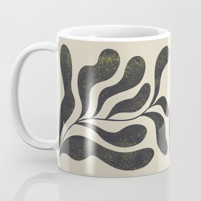 Abstract Plant No. 1 Coffee Mug Gallery Image 3