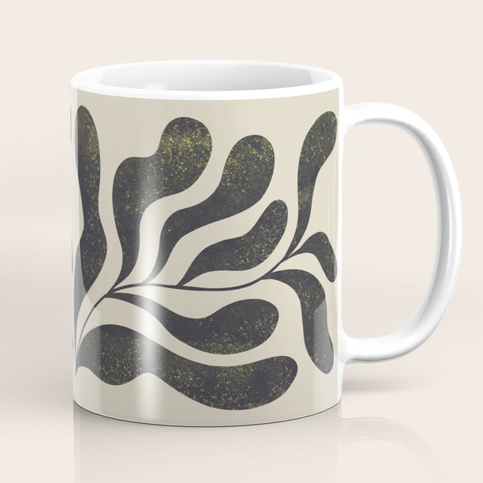 Abstract Plant No. 1 Coffee Mug Gallery Image 1