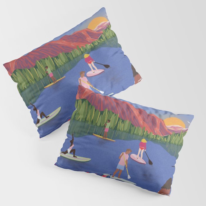 Lake Pillow Sham Gallery Image 3