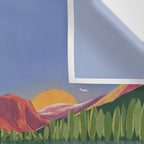 Lake Wall Tapestry Gallery Image 3