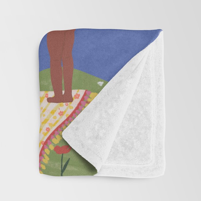 Lake Throw Blanket Gallery Image 3