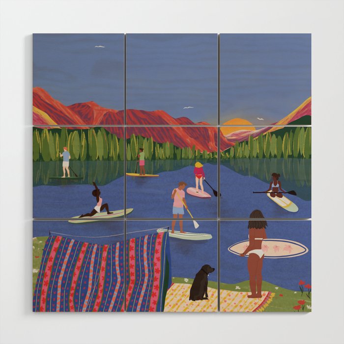 Lake Wood Wall Art Gallery Image 1