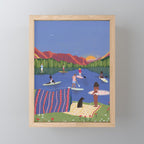 Lake Mini Art Print Gallery Image 1