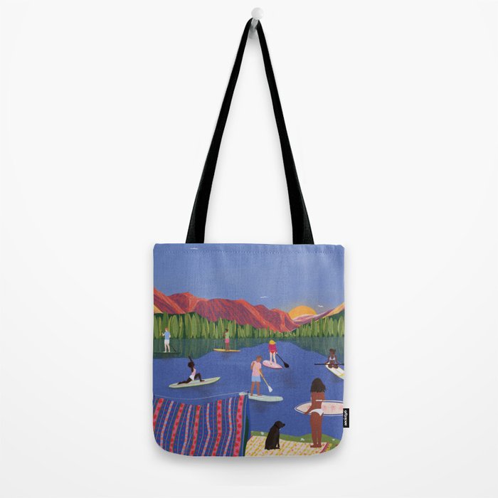 Lake Tote Bag Gallery Image 2