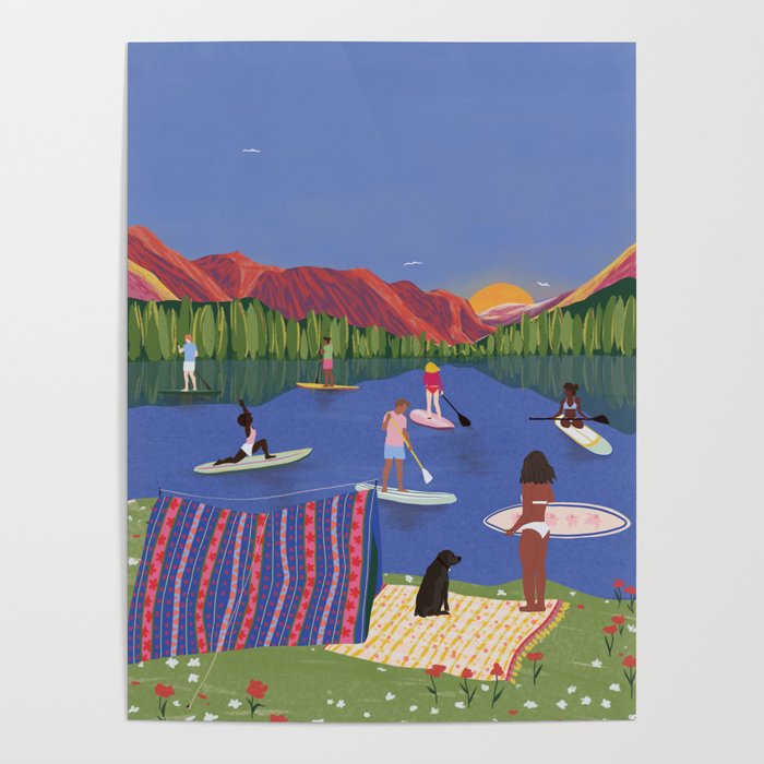Lake Poster Gallery Image 4