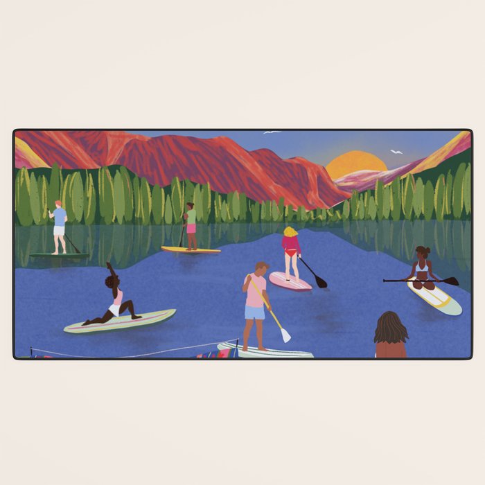 Lake Desk Mat Gallery Image 3