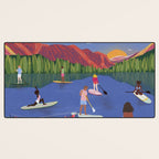 Lake Desk Mat Gallery Image 3