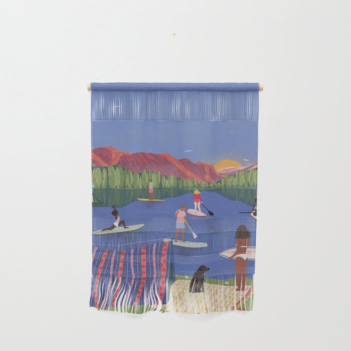 Lake Wall Hanging Gallery Image 1