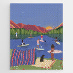 Lake Jigsaw Puzzle Gallery Image 1