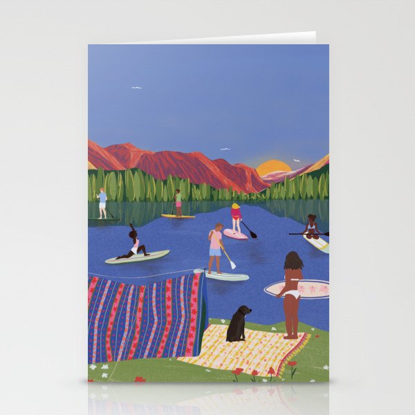 Lake Stationery Card Gallery Image 1