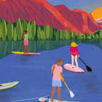 Lake Coffee Mug Gallery Image 2
