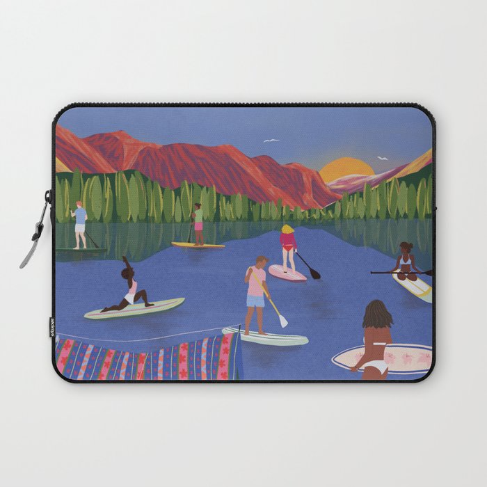 Lake Laptop Sleeve Gallery Image 1