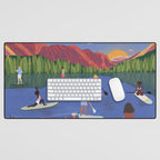 Lake Desk Mat Gallery Image 1