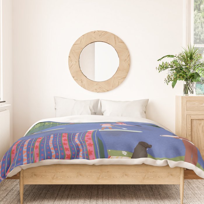 Lake Duvet Cover Gallery Image 3