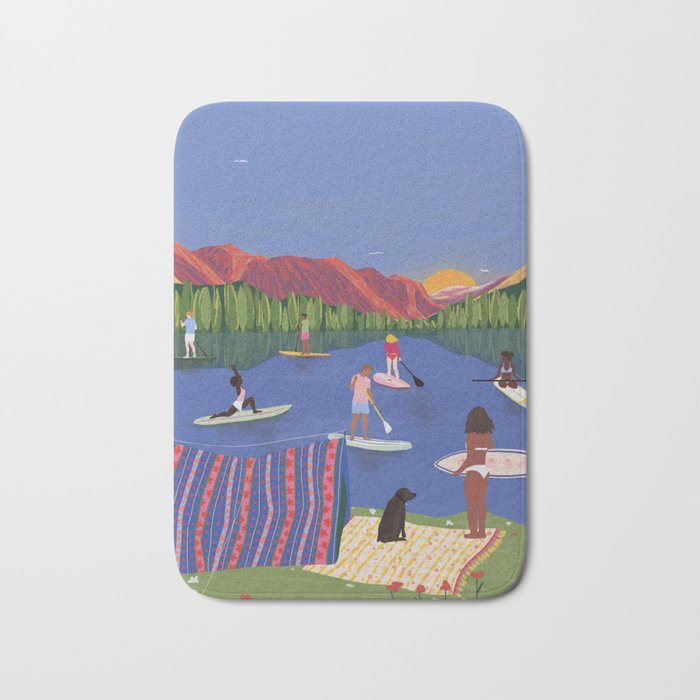 Lake Bath Mat Gallery Image 1