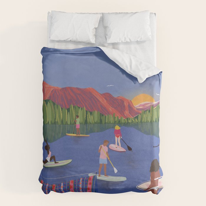 Lake Duvet Cover Gallery Image 6
