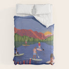 Lake Duvet Cover Gallery Image 6